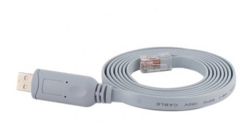 Cable de Consola Para Router Cisco USB a  RJ45
